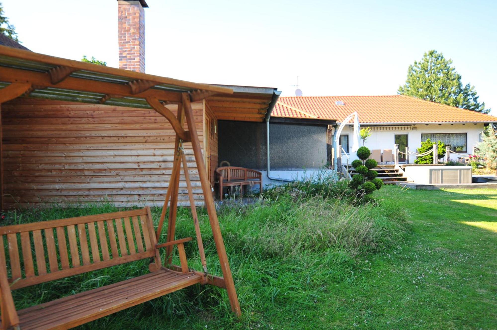 Ferienhaus Muehlblick Oberdachstetten Kültér fotó