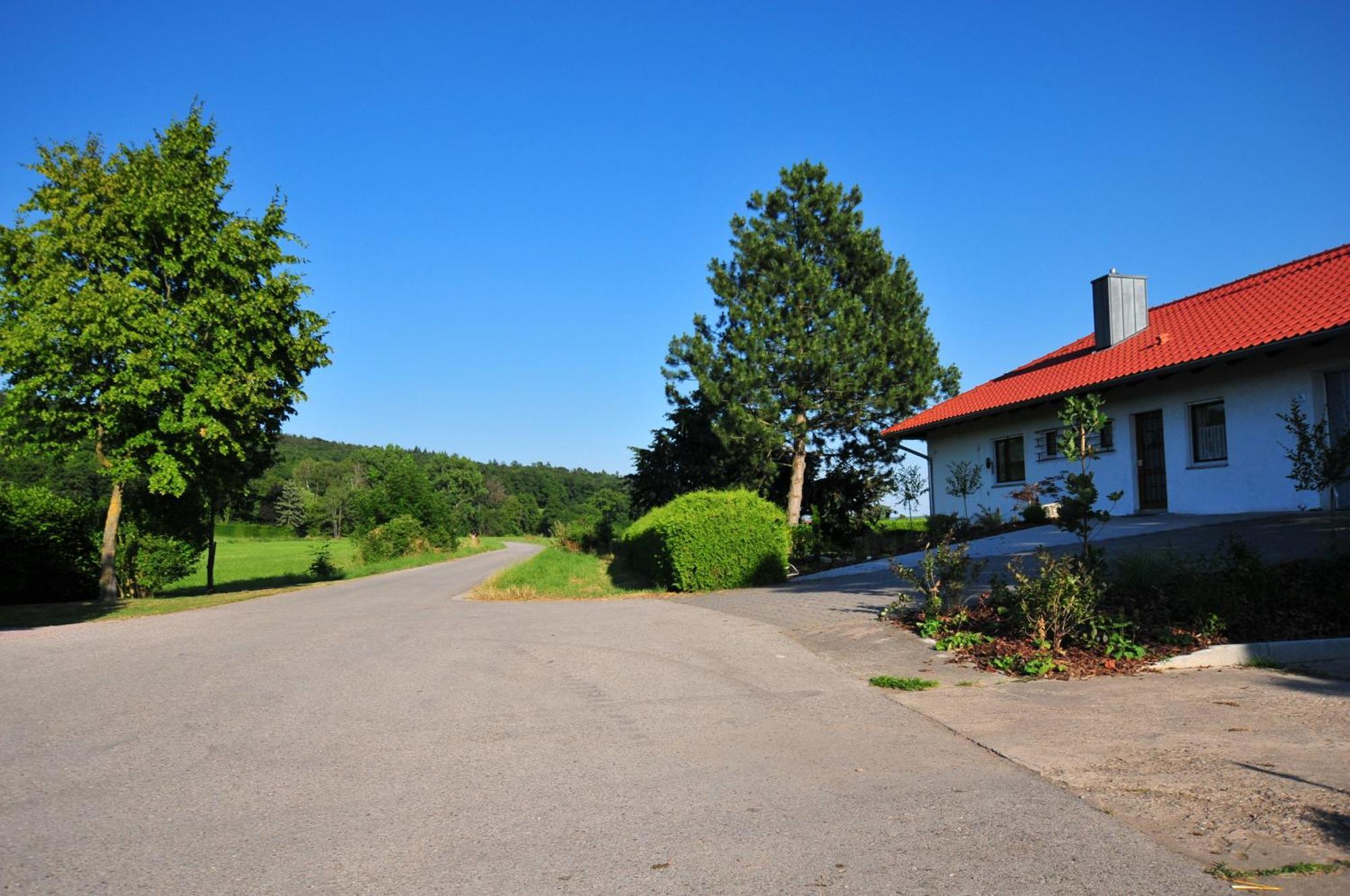 Ferienhaus Muehlblick Oberdachstetten Kültér fotó