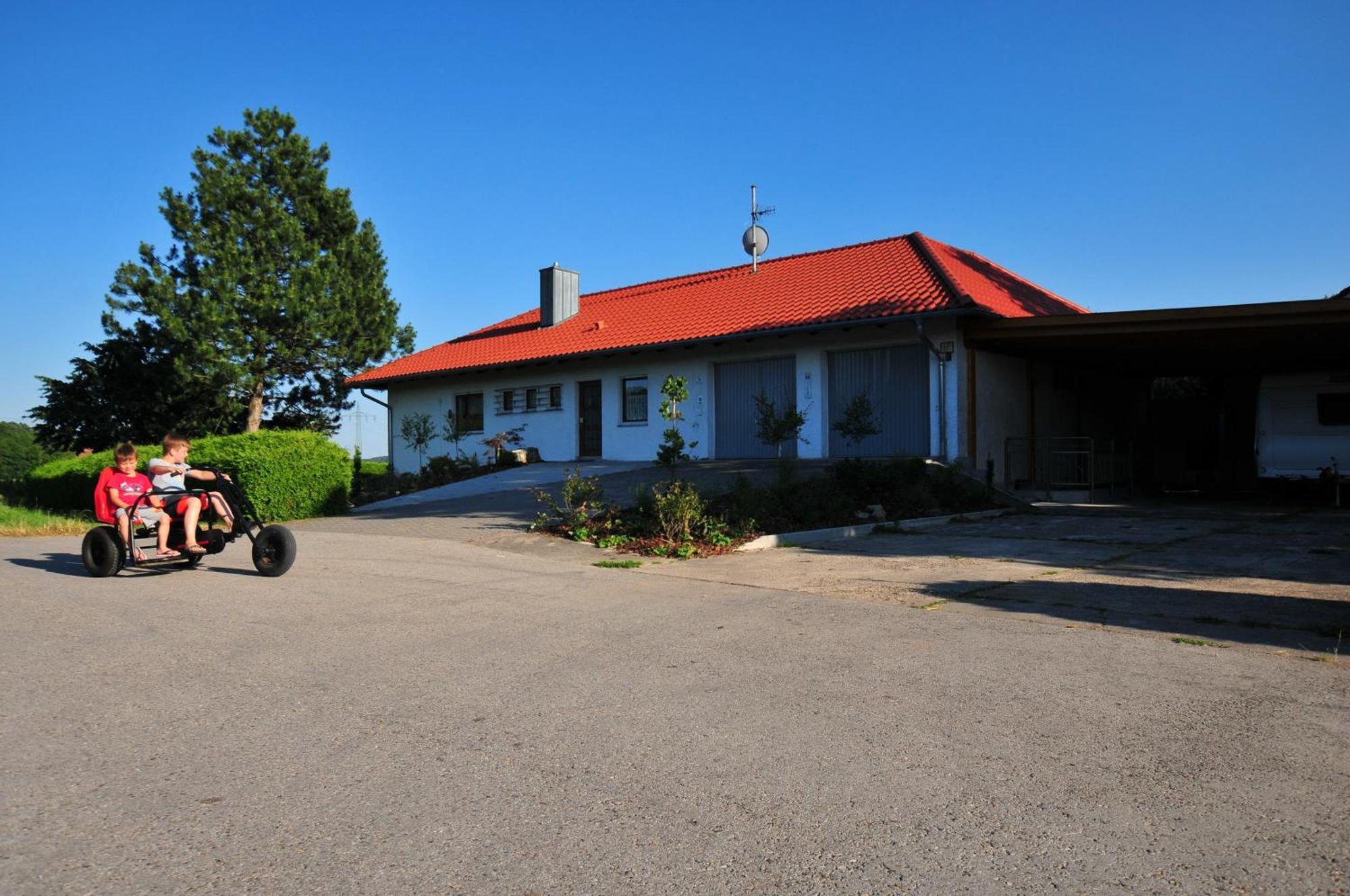 Ferienhaus Muehlblick Oberdachstetten Kültér fotó