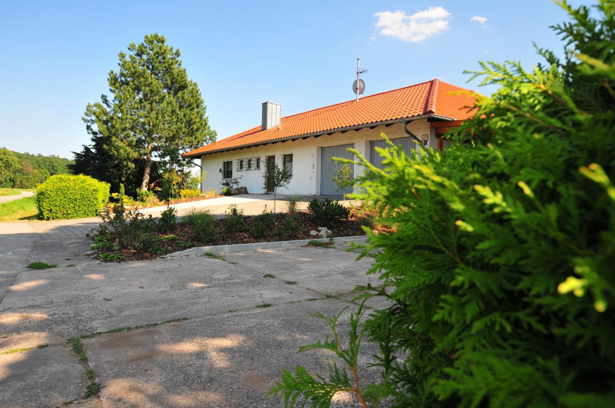 Ferienhaus Muehlblick Oberdachstetten Kültér fotó