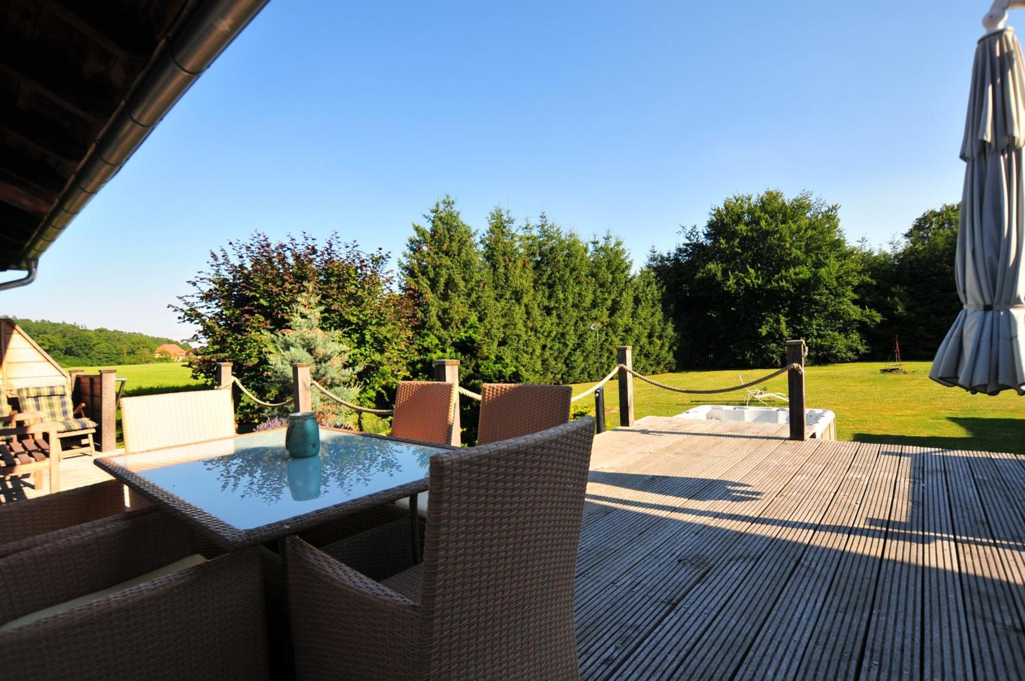 Ferienhaus Muehlblick Oberdachstetten Kültér fotó