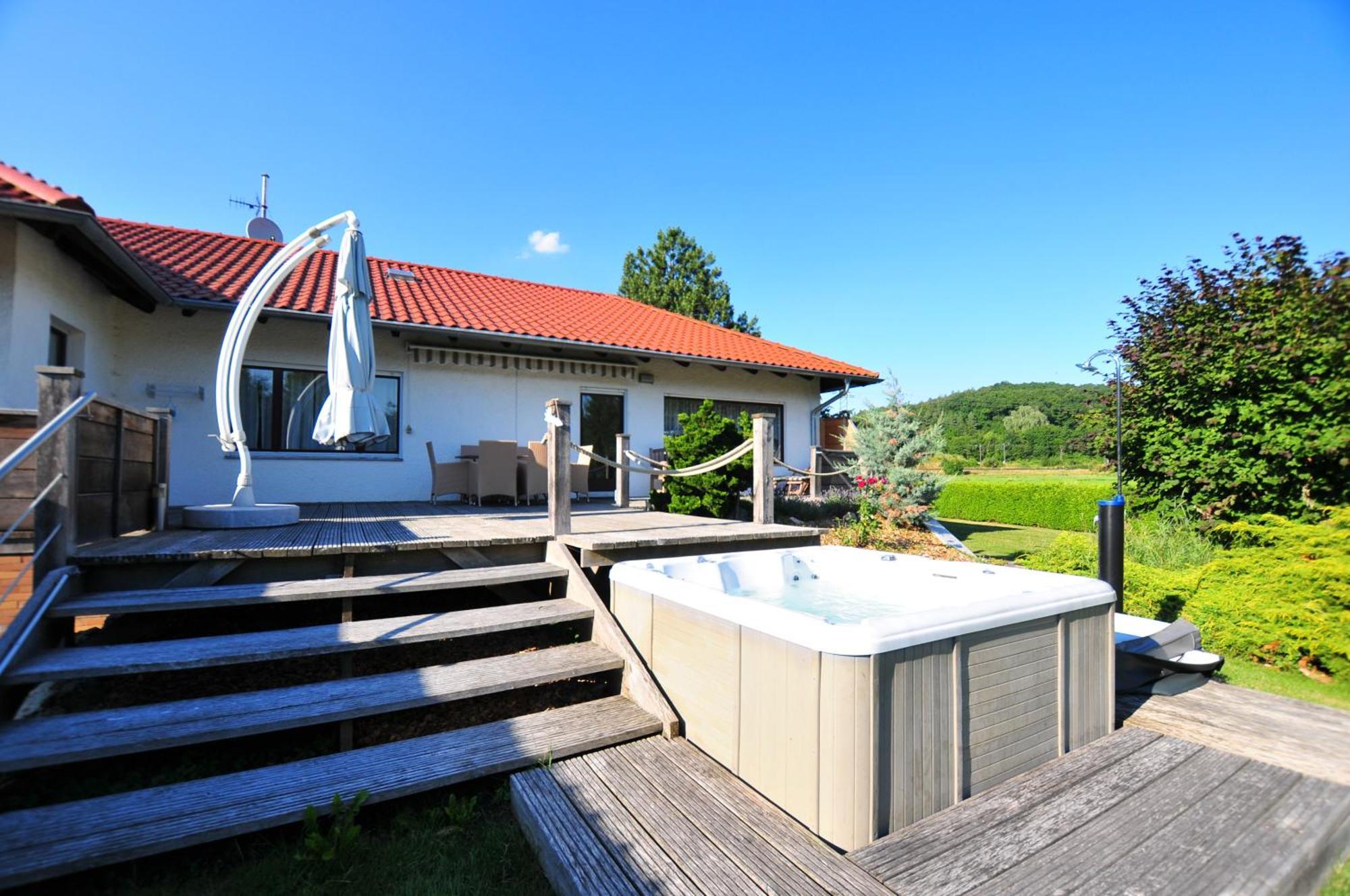 Ferienhaus Muehlblick Oberdachstetten Kültér fotó