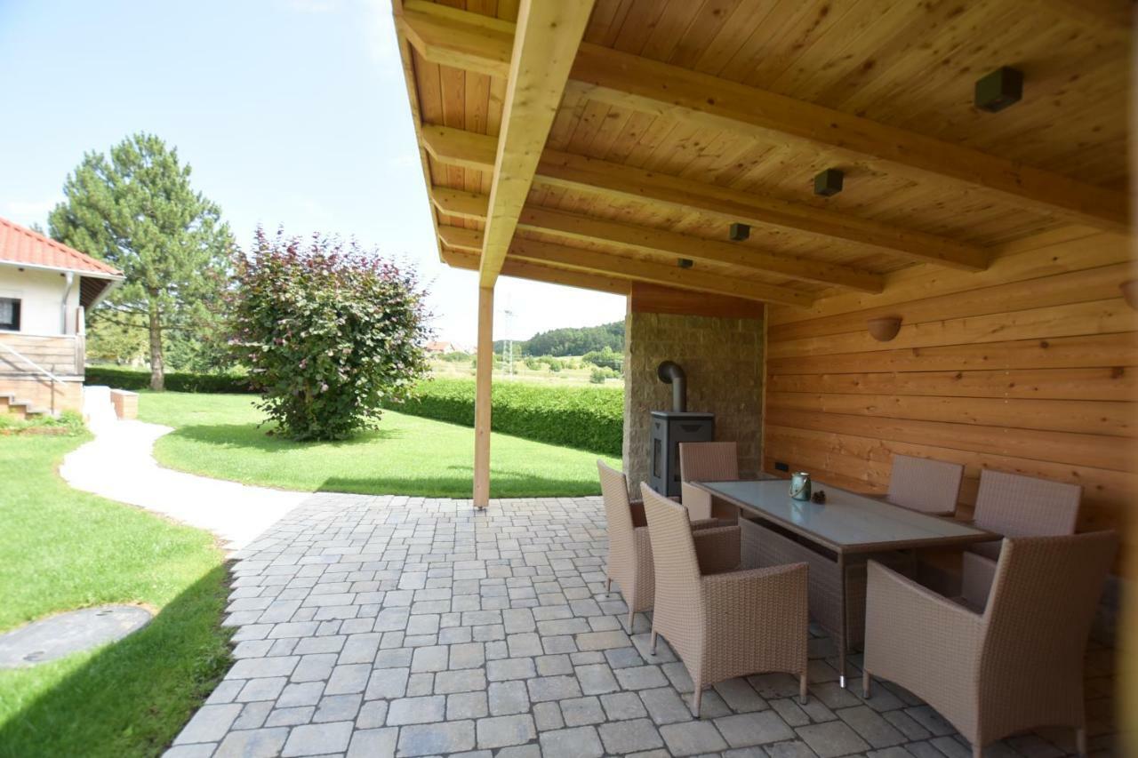 Ferienhaus Muehlblick Oberdachstetten Kültér fotó