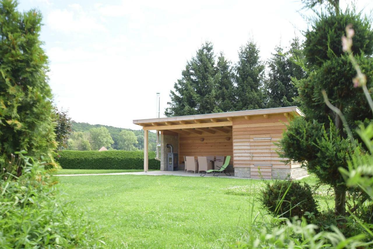 Ferienhaus Muehlblick Oberdachstetten Kültér fotó