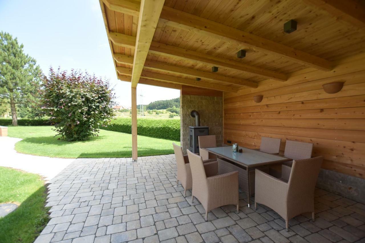 Ferienhaus Muehlblick Oberdachstetten Kültér fotó